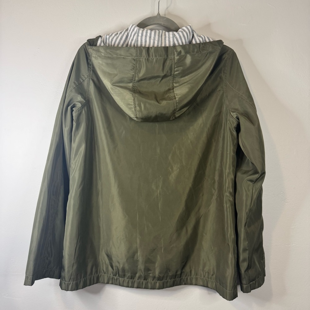 Thread & Supply Olive Jacket Small - image 3